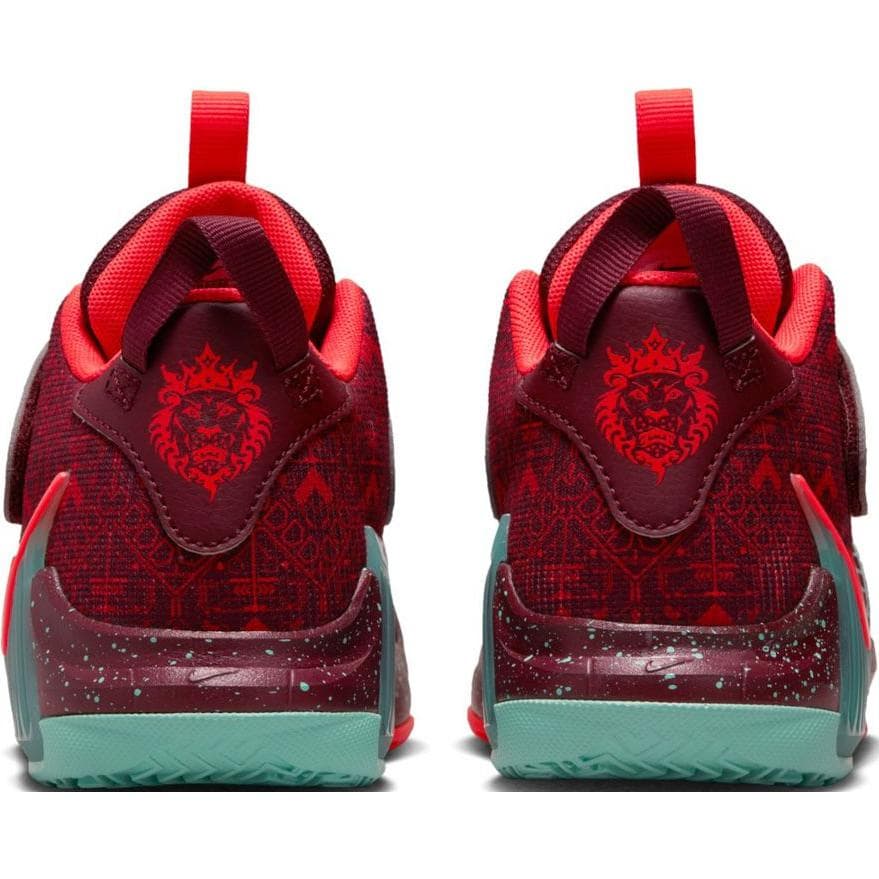 Кроссовки для баскетбола Nike Witness 7 MID Топ Детские Баскетбольные Кроссовки Красные Детские - изображение 5