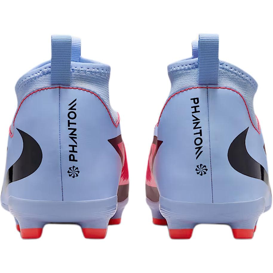 Бутсы Детские футбольные бутсы Nike Phantom 6 High Топ красные и синие для детей - изображение 5