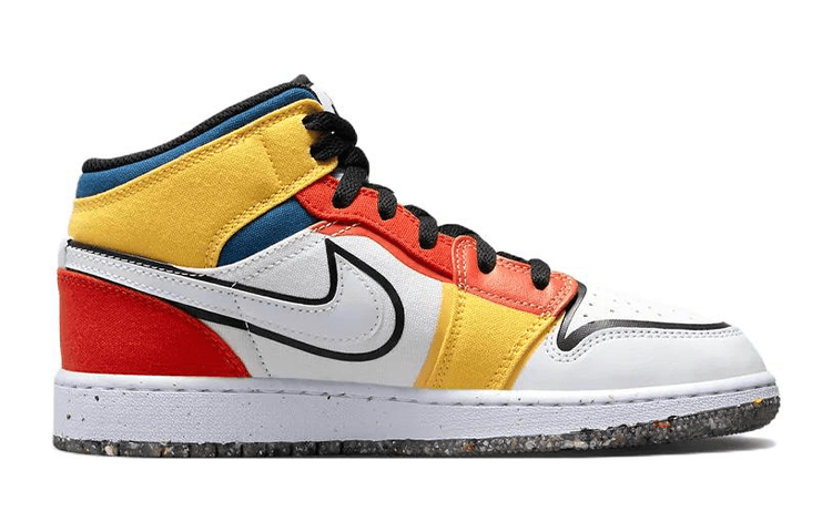 Кроссовки для баскетбола Jordan Air Jordan 1 Mid GS - изображение 4