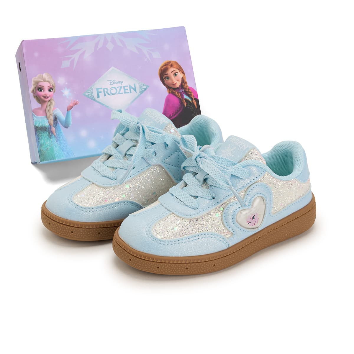 Кроссовки DISNEY FROZEN SERIES Синтетическая кожа Противоскользящая Анти-КИК Амортизация Устойчивость к истиранию - изображение 1