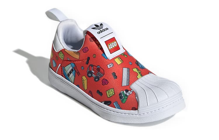 Кроссовки LEGO x adidas originals Superstar 360 C - изображение 4