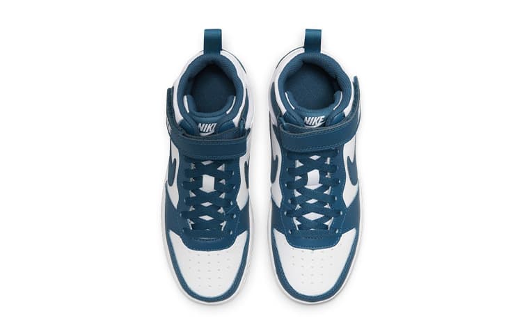 Кроссовки Nike Court Borough Mid 2 GS - изображение 6