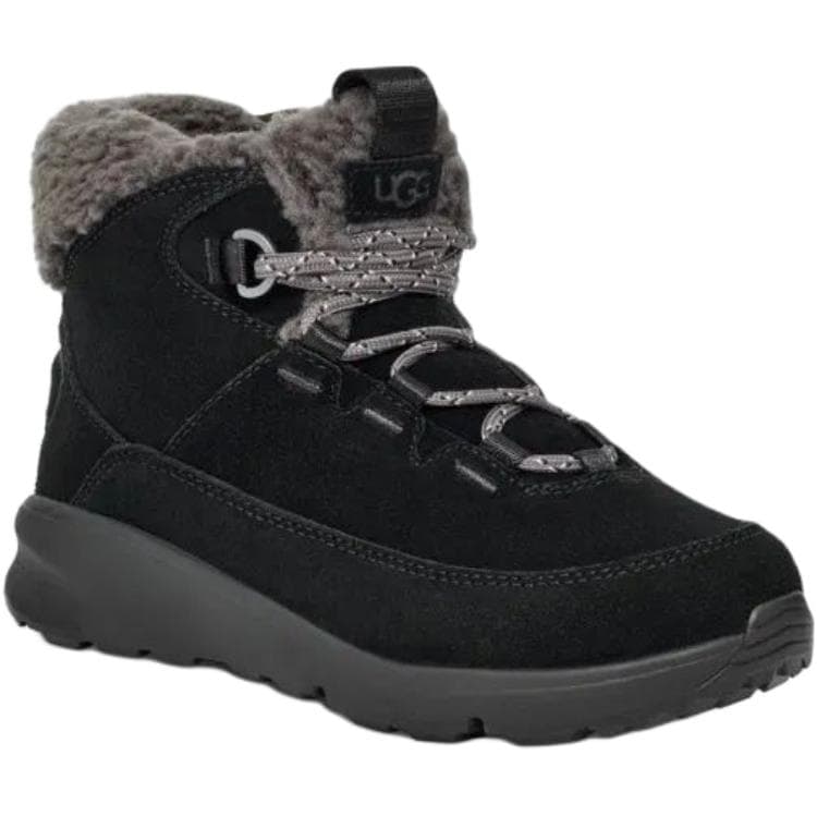 UGG противоскользящие устойчивые к истиранию детские ботинки детский черный - изображение 3