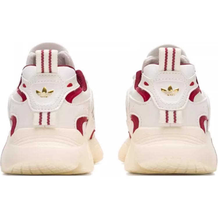Кроссовки Adidas Originals Ozmillen противоскользящие устойчивые к истиранию низкие кеды для детей Lifestyle - изображение 5