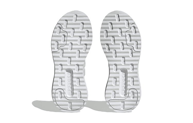 Кроссовки Adidas X_PLR Ткань Противоскользящие Низкие Кроссовки для Беговых Занятий Детские Белые Подростковые - изображение 6