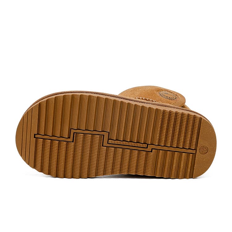 Warrior Термический Высота Увеличивающий Устойчивый к Износу Высокий Топ Детские Зимние Сапоги - изображение 5