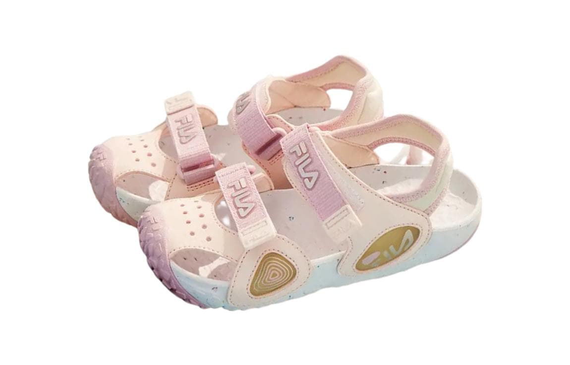 Кроссовки FILA KIDS Анти-КИК Анти-КИК Низкий Верх Обувь для Малышей Розовый Для Младенцев и Детей Раннего Возраста - изображение 2
