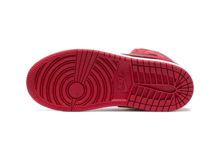 Кроссовки для баскетбола Jordan Air Jordan 1 Mid Banned - изображение 8