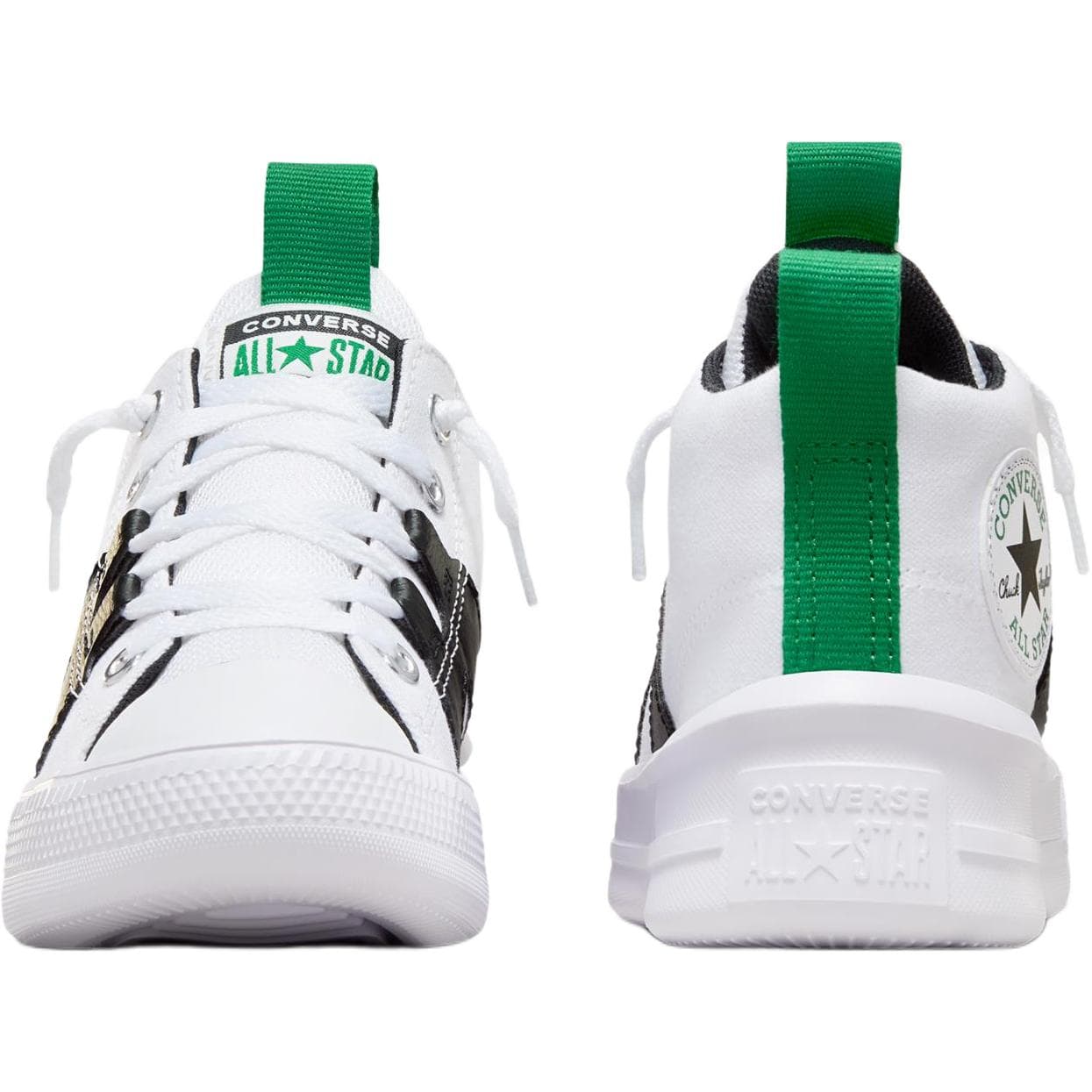 Converse Chuck TAYLOR All Star Кеды Белые Детские - изображение 5