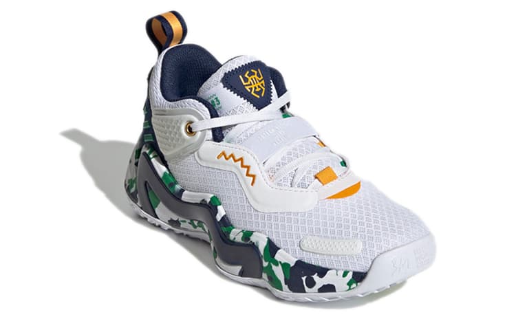 Кроссовки для баскетбола adidas D.O.N. Issue 3 J - изображение 5