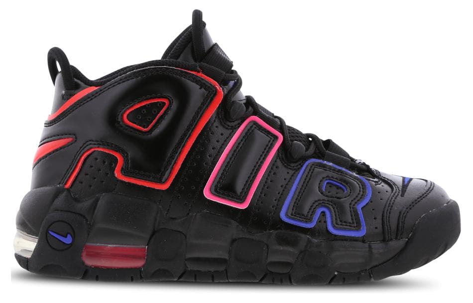 Ретро баскетбольные кроссовки Nike Air More Uptempo "Electric" GS - изображение 2