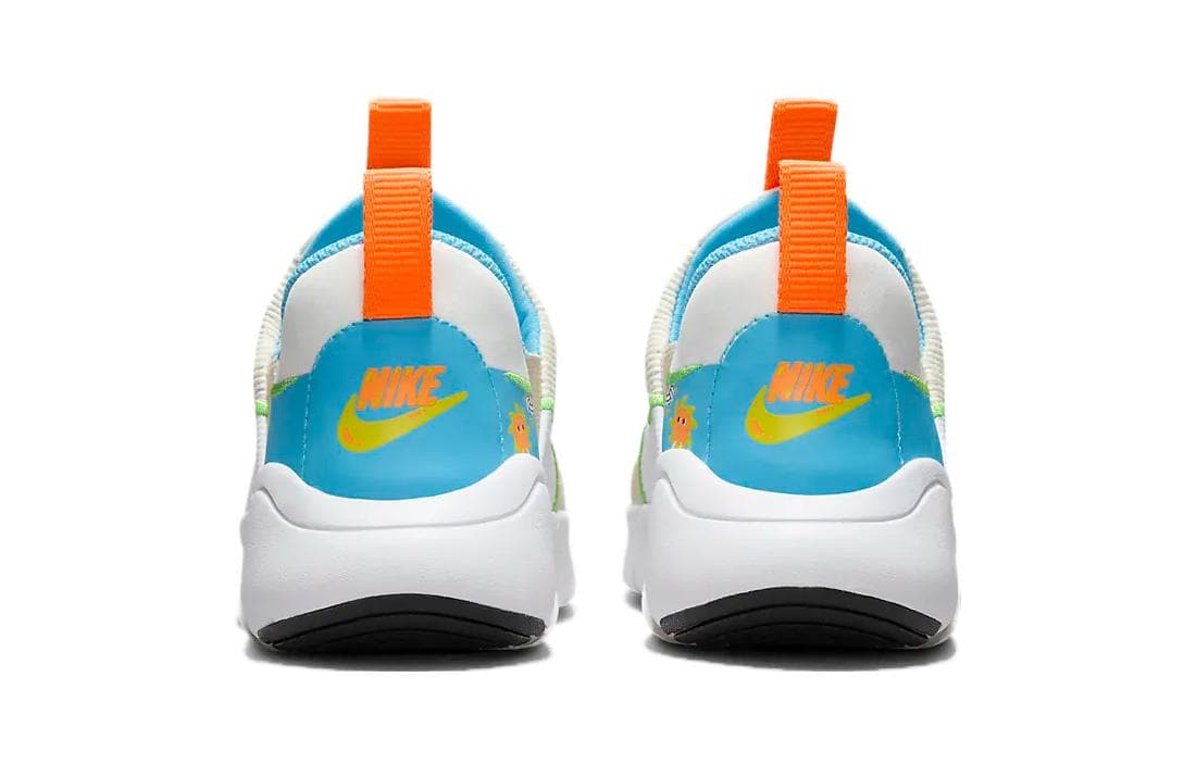 Кроссовки Nike Flex Plus 2 Удобные Противоскользящие Амортизирующие Устойчивые к Износу Низкие Кеды для Беговых Занятий для Детей - изображение 5