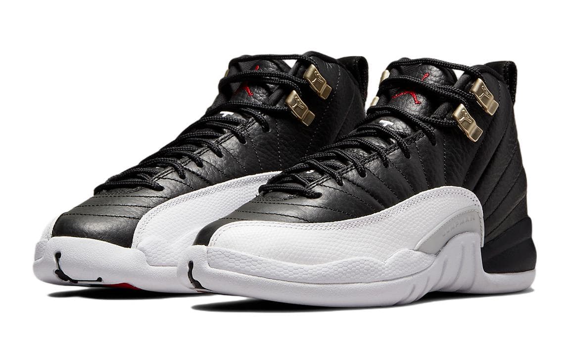 Кроссовки для баскетбола Jordan Air Jordan 12 Playoff GS - изображение 6