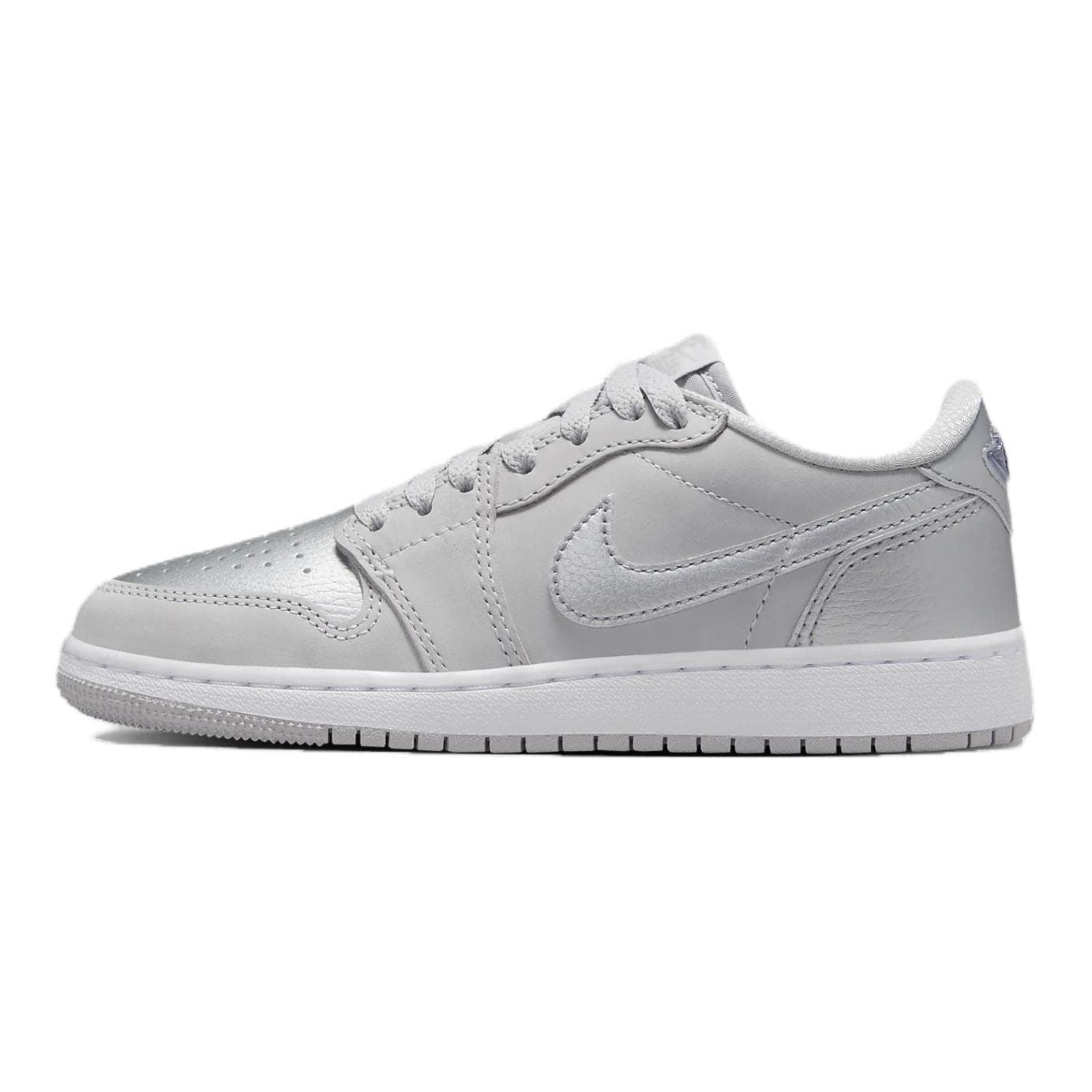 Ретро баскетбольные кроссовки Jordan Air Jordan 1 Low OG GS - изображение 1