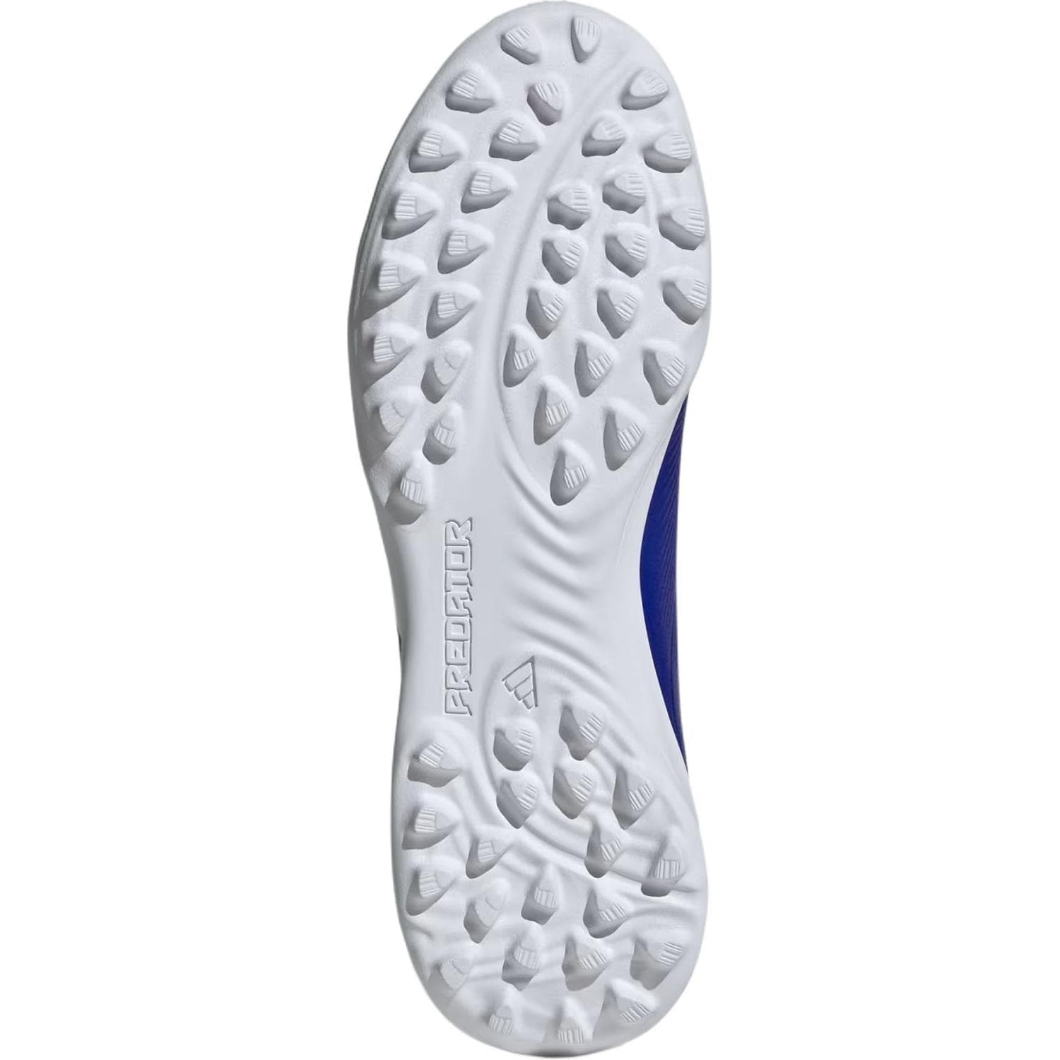 Бутсы Adidas PREDATOR LEAGUE Противоскользящие Устойчивые к истиранию Низкие Детские Футбольные Бутсы Синие Детские - изображение 6