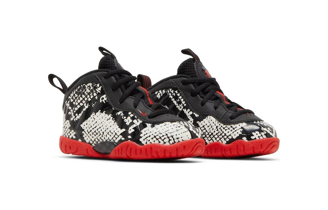 Кроссовки Nike Foamposite One "Albino Snakeskin" - изображение 4