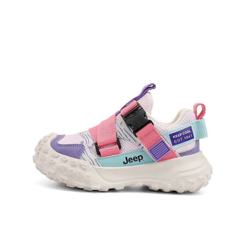Кроссовки Jeep Синтетическая кожа Лоу-топы Kids Lifestyle Shoes Детский - изображение 1
