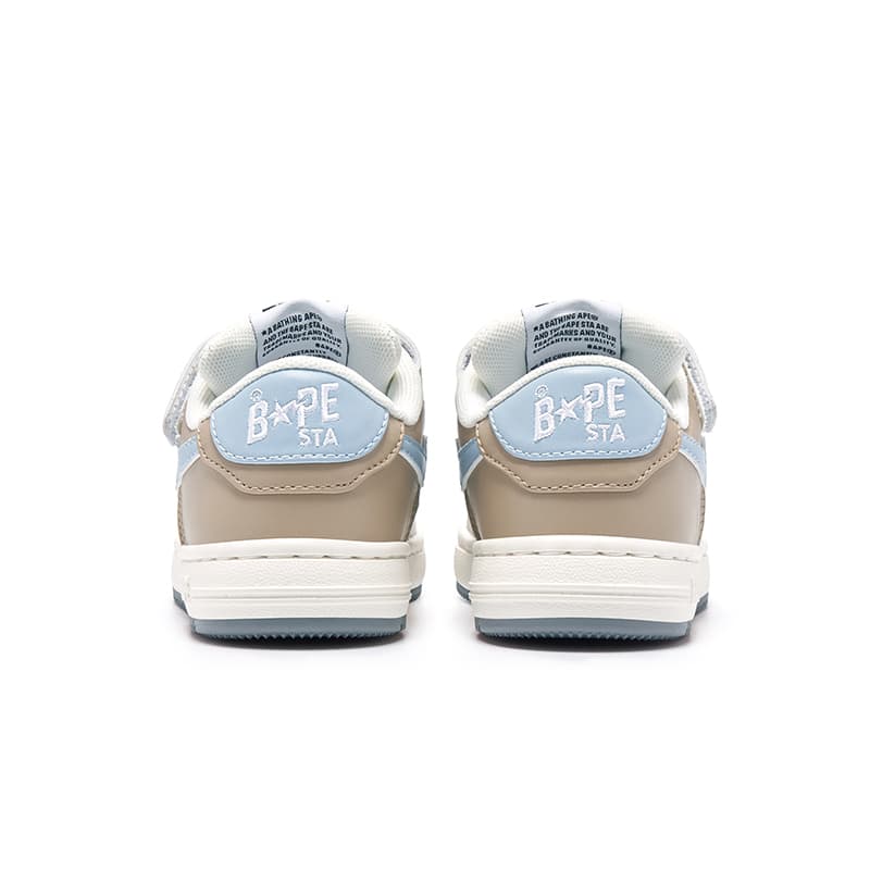 Кроссовки A BATHING APE BAPE STA Детская обувь для повседневной носки подходящая для детей в возрасте 3-7 лет - изображение 6