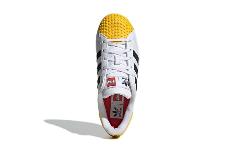 Кроссовки LEGO x adidas originals Superstar 360 J - изображение 5