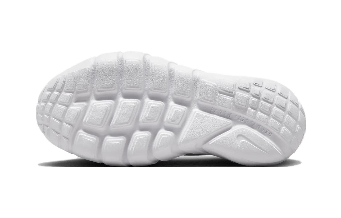 Кроссовки Nike Flex Runner 2 Противоскользящие Устойчивые к истиранию Дышащие Низкие Кроссовки для Бега Детские Синие - изображение 6