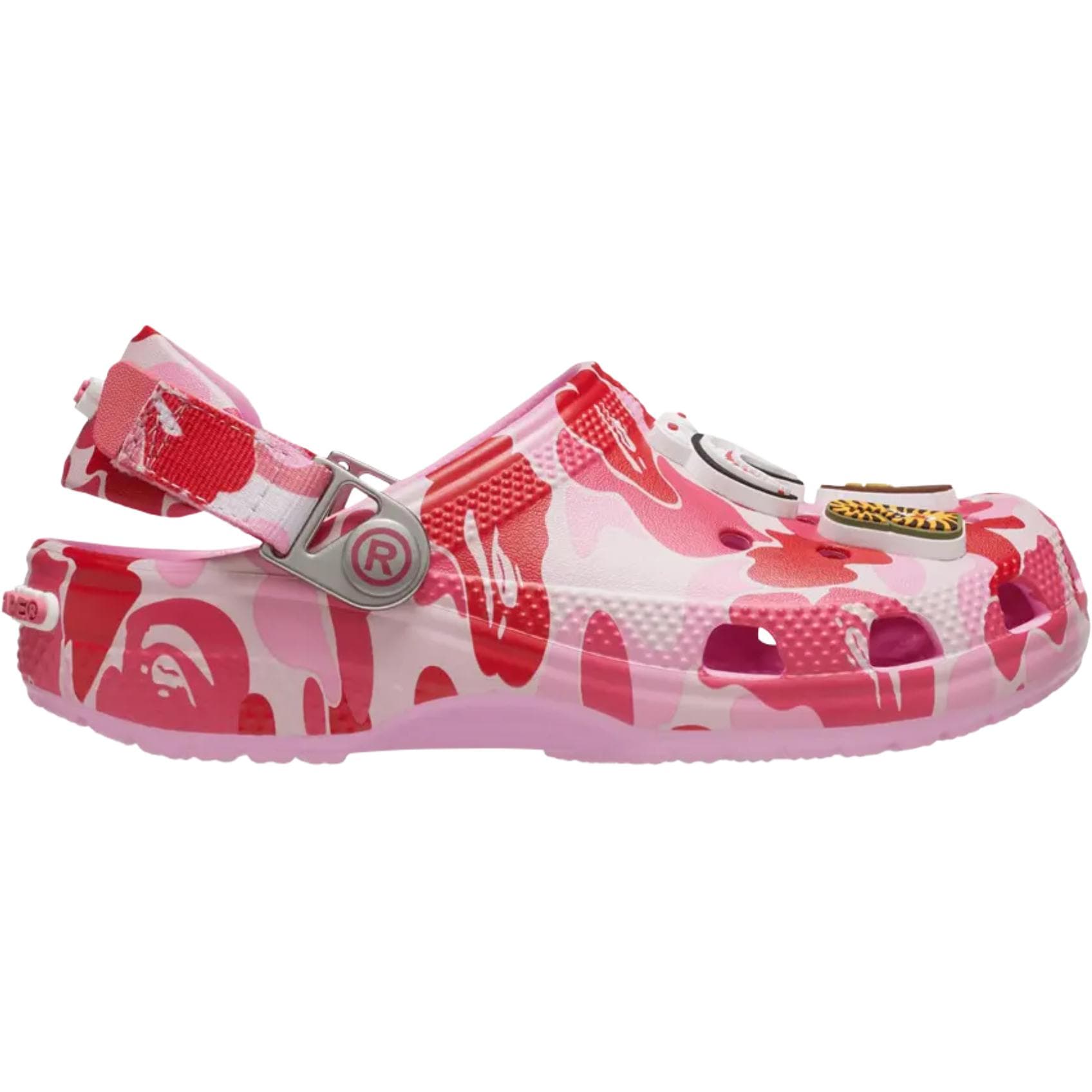 Сандалии Crocs X Купание Ape Classic сандалии низкие для детей розовые - изображение 2