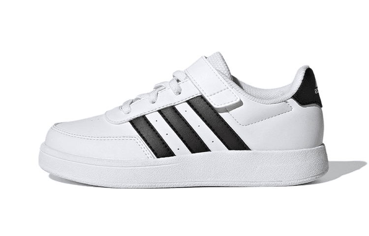 Кроссовки Adidas Neo BREAKNET 2,0 Синтетическая кожа противоскользящий устойчивый к истиранию низкий верх детские скейтбординги - изображение 1