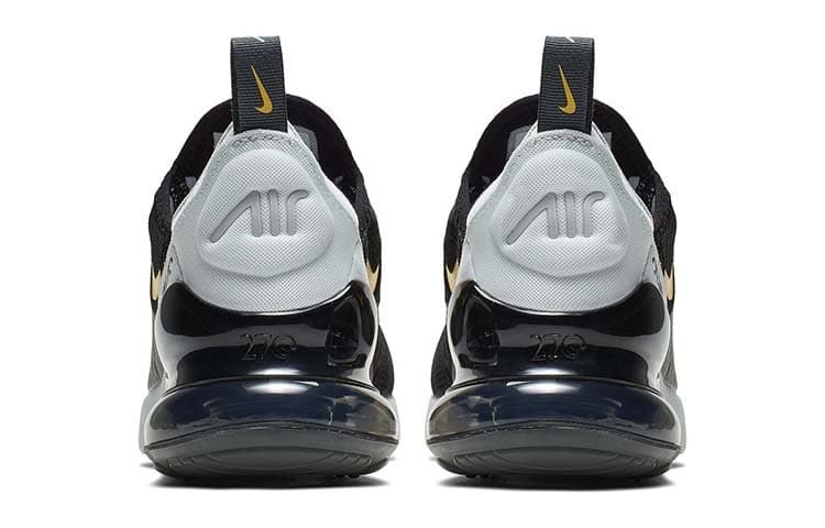 Кроссовки Nike Air Max 270 Pure Platinum GS - изображение 4