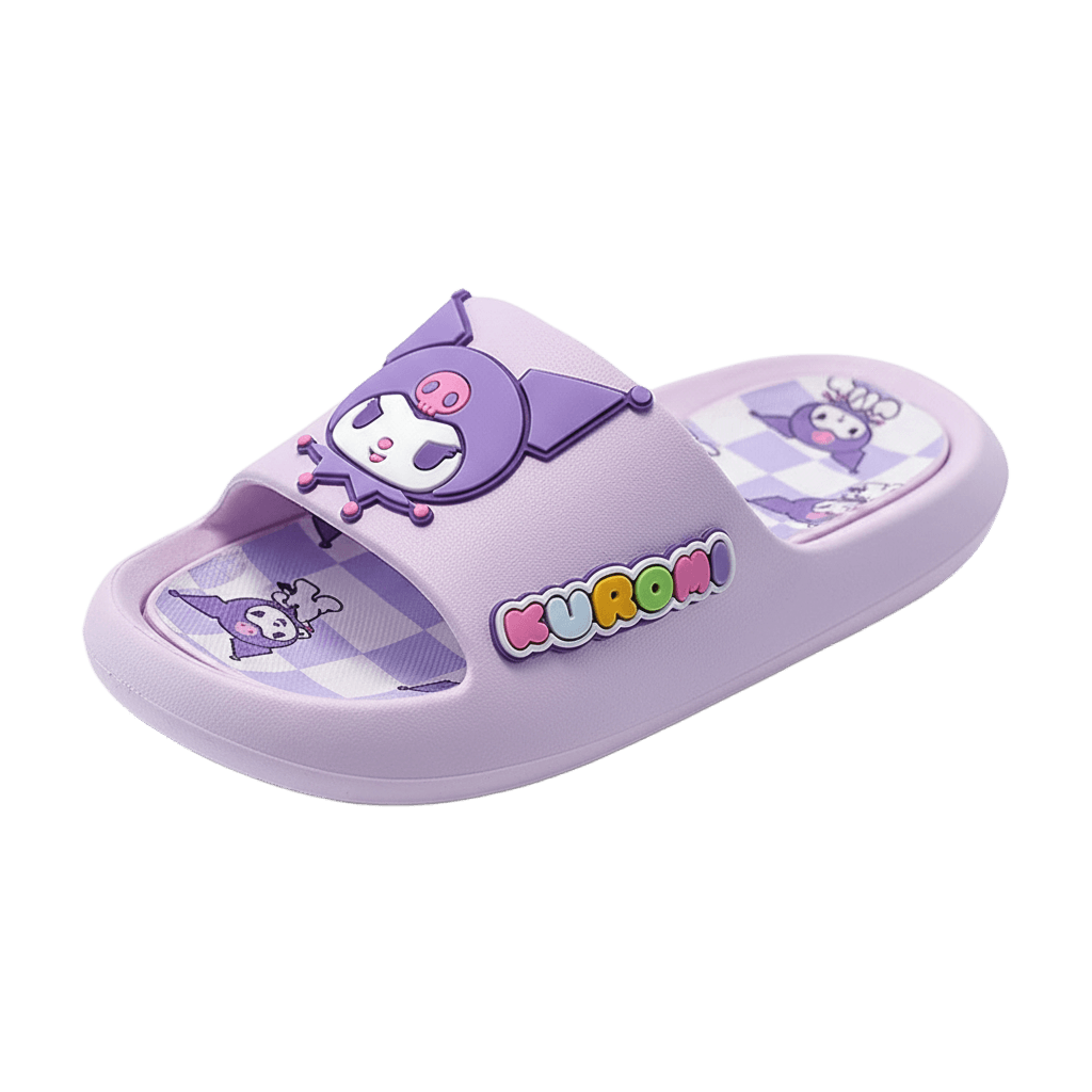 Детские тапочки Sanrio с противоскользящим эффектом Anti KICK - изображение 2