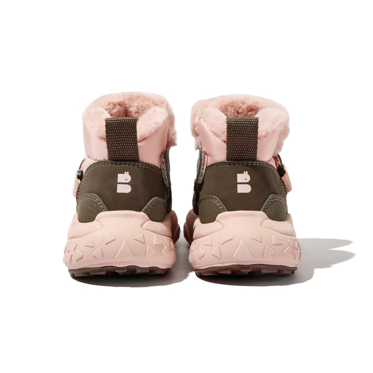 BELLE Детские утепленные сапоги High Top Розовые Kids - изображение 4