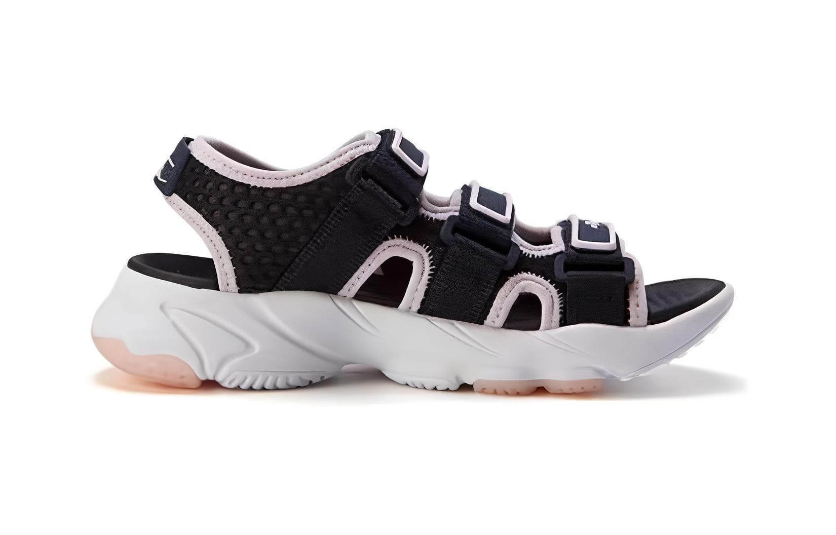 Сандалии FILA KIDS Анти-КИК Амортизация Анти-КИК Амортизация Детские Сандалии Черный Розовый Подростки - изображение 2