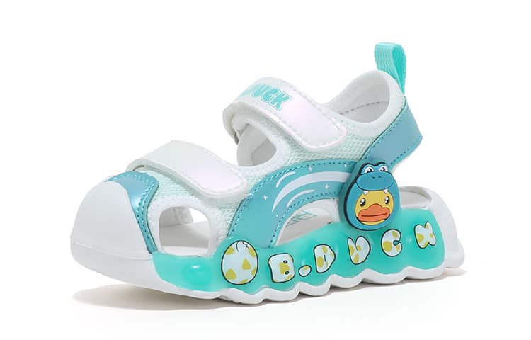 Сандалии Детские сандалии B.DUCK Yellow Duck для детей - изображение 2