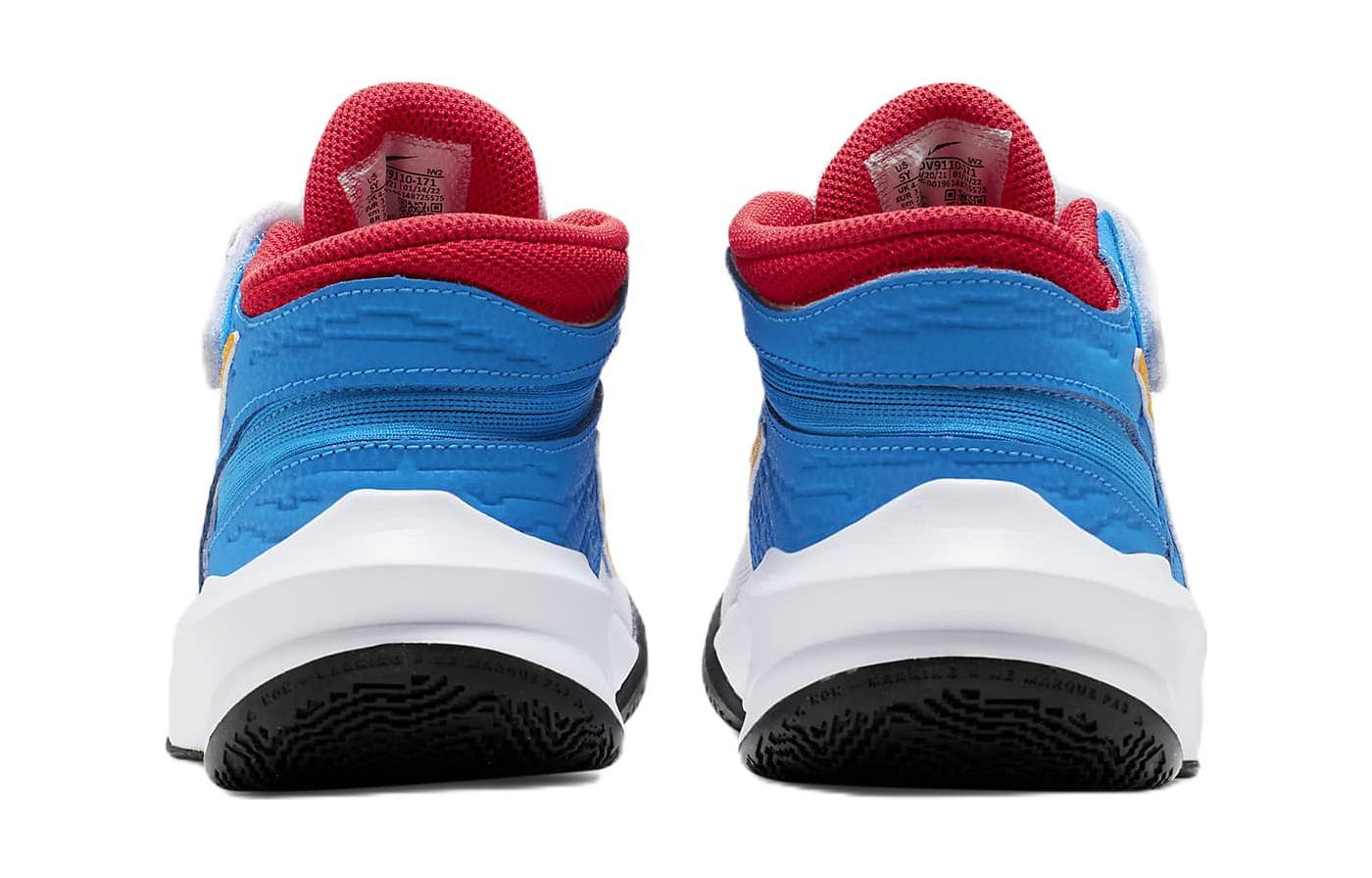 Кроссовки для баскетбола Nike Team Hustle D 10 - изображение 7