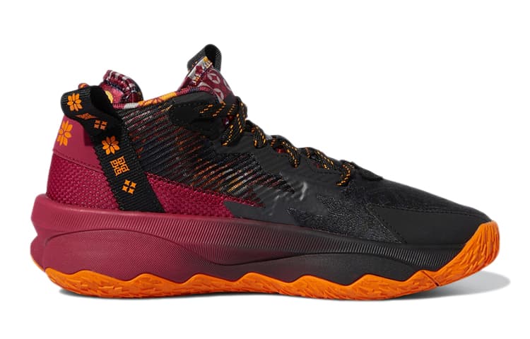 Кроссовки для баскетбола adidas Dame 8 J - изображение 3