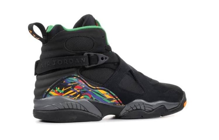 Кроссовки для баскетбола Jordan Air Jordan 8 Retro Tinker Air Raid GS - изображение 4