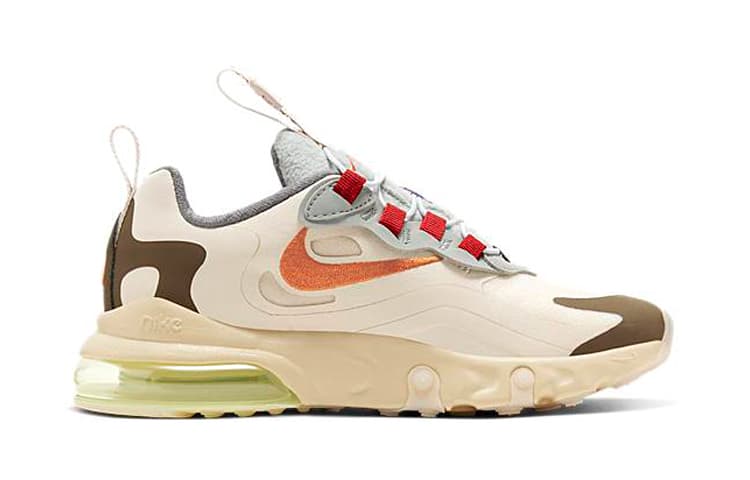 Кроссовки Travis Scott x Nike Air Max 270 Cactus Trails - изображение 3
