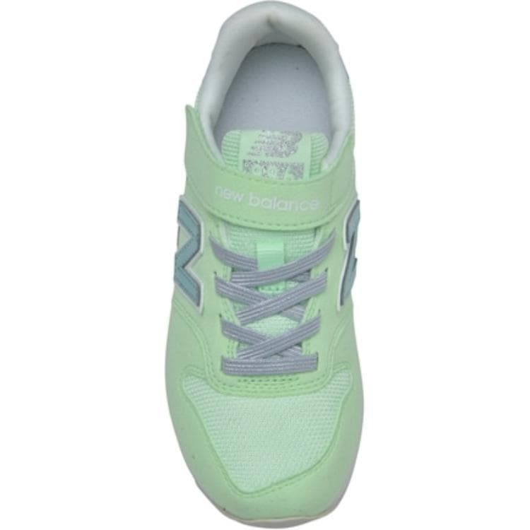 Кроссовки New Balance Низкий Топ Детская Беговая Обувь Зеленая Малыш - изображение 3
