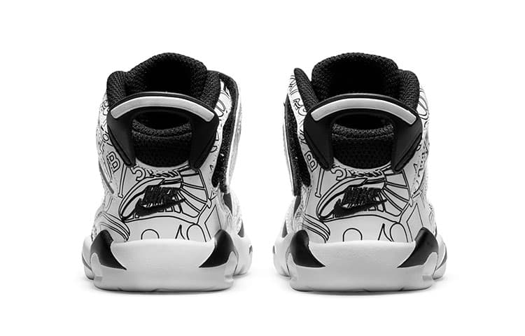 Кроссовки Jordan Air Jordan 6 Retro Little Flex SE - изображение 7