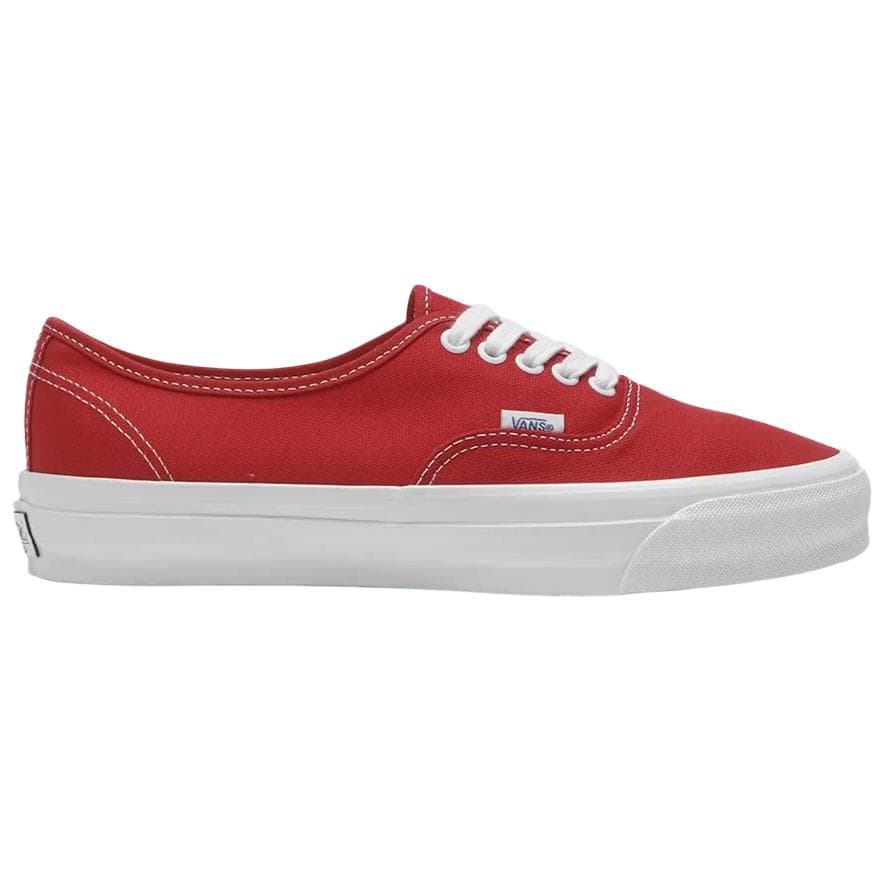 Кроссовки Vans Premium Authentic 44 Скейтборд Кроссовки Унисекс Гоночный Красный - изображение 2
