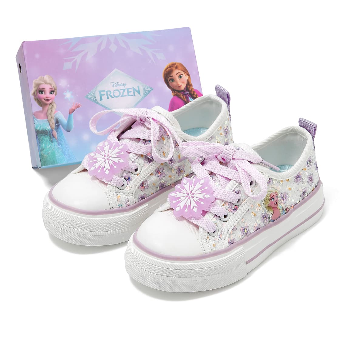 DISNEY FROZEN SERIES Лоу-топы Антискользящий Анти-удар Амортизация Износостойкий Kids Кеды Детский - изображение 2