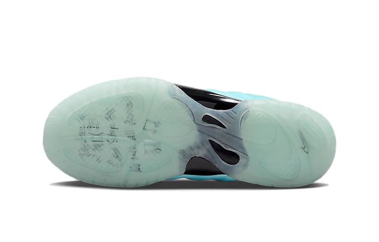 Кроссовки для баскетбола BP Nike Little Posite One - изображение 7