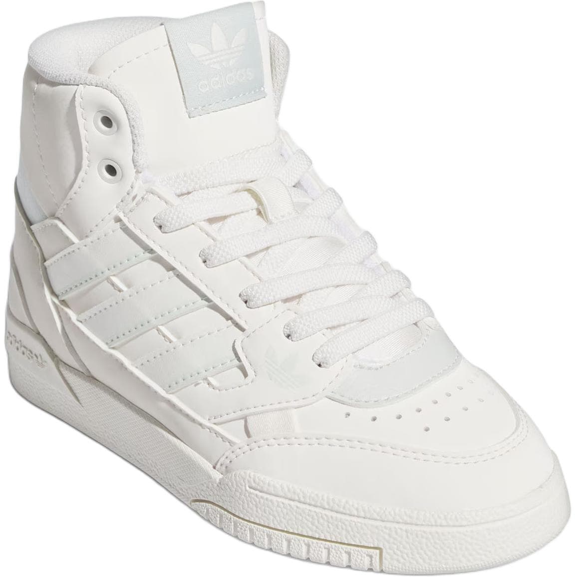Кроссовки Adidas Originals DROP STEP SE Синтетическая кожа противоскользящий устойчивый к истиранию высокий верх - изображение 3