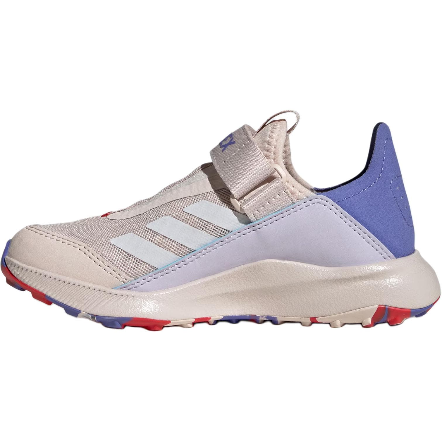 Adidas VOYAGER 21 Устойчивая к истиранию Низкая Туристическая обувь для детей Розовая Детская - изображение 3