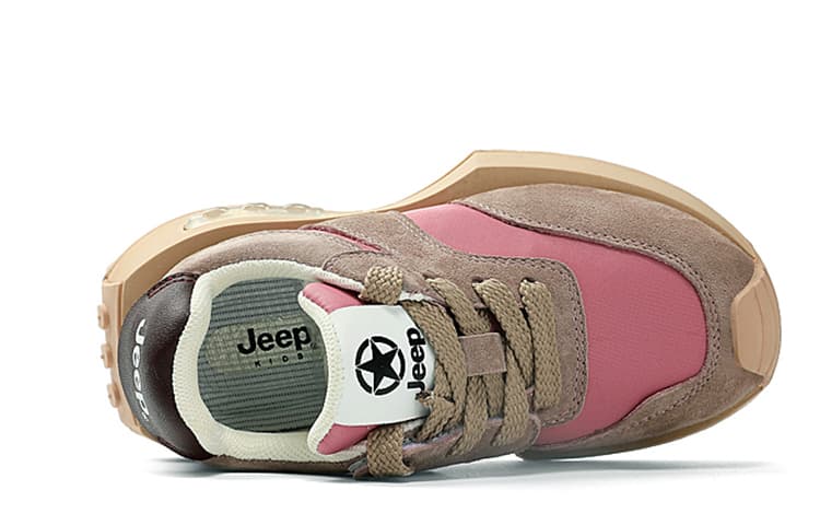 Кроссовки Детская обувь Jeep Low Top Lifestyle для детей - изображение 3