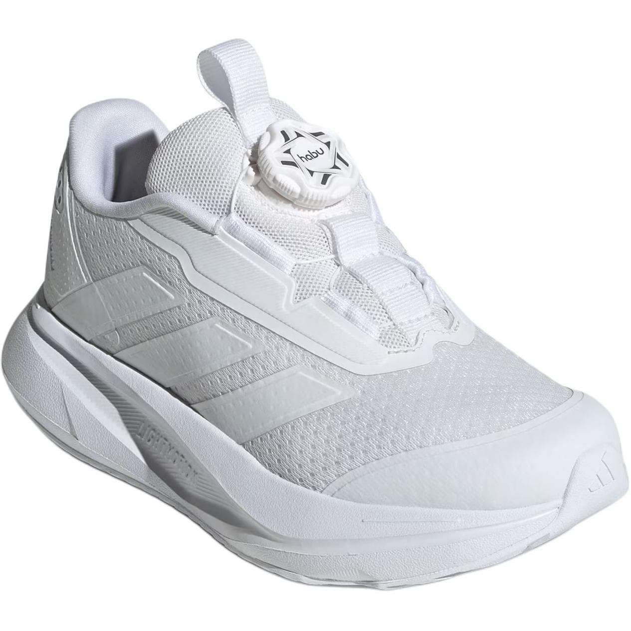 Кроссовки Adidas DURAMO SL 2,0 Low Топ Детская Беговая Обувь Белая Малыш - изображение 3