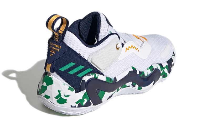 Кроссовки для баскетбола adidas D.O.N. Issue 3 J - изображение 7