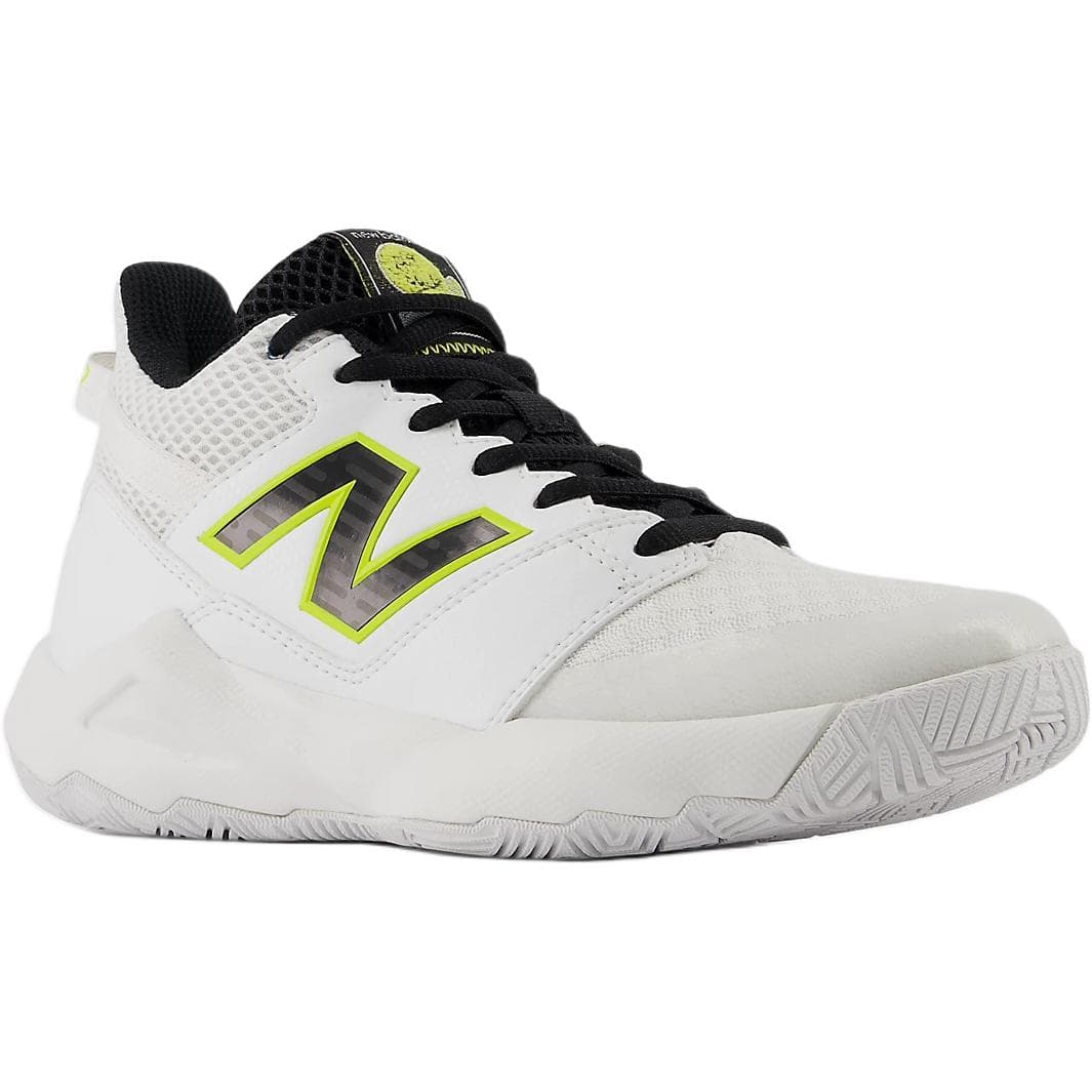 New Balance MID Топ Детские Кроссовки для Тренировок Белые Малыш - изображение 3