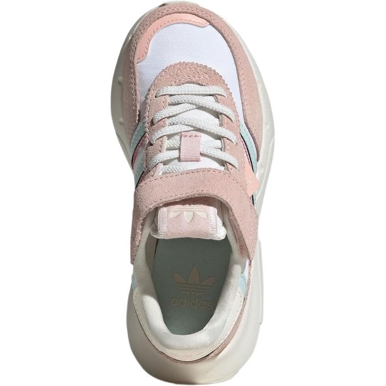 Кроссовки Adidas Originals Retropy F2 противоскользящие устойчивые к истиранию низкие детские беговые кроссовки - изображение 5