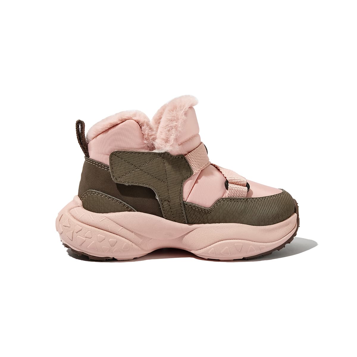 BELLE Детские утепленные сапоги High Top Розовые Kids - изображение 2