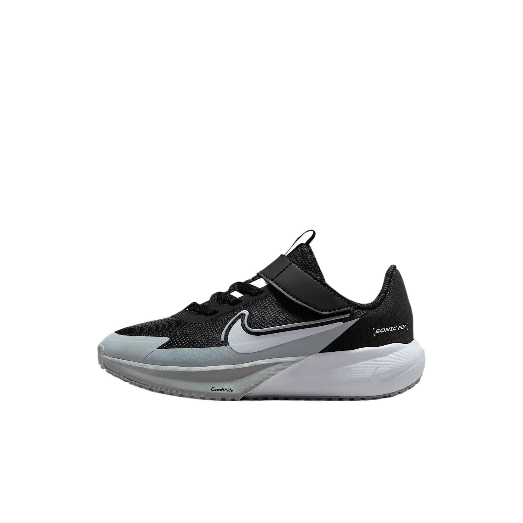 Кроссовки NIKE SONIC FLY Беговые кроссовки Черный Детский - изображение 1