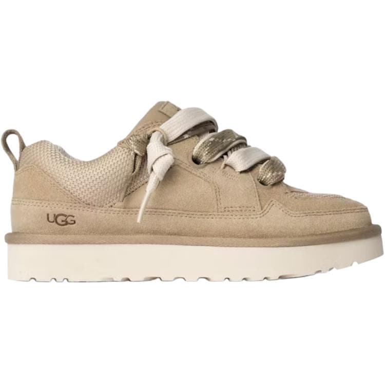 Кроссовки UGG Lowmel противоскользящие устойчивые к истиранию низкий верх детские повседневные обувь коричневый детский - изображение 2